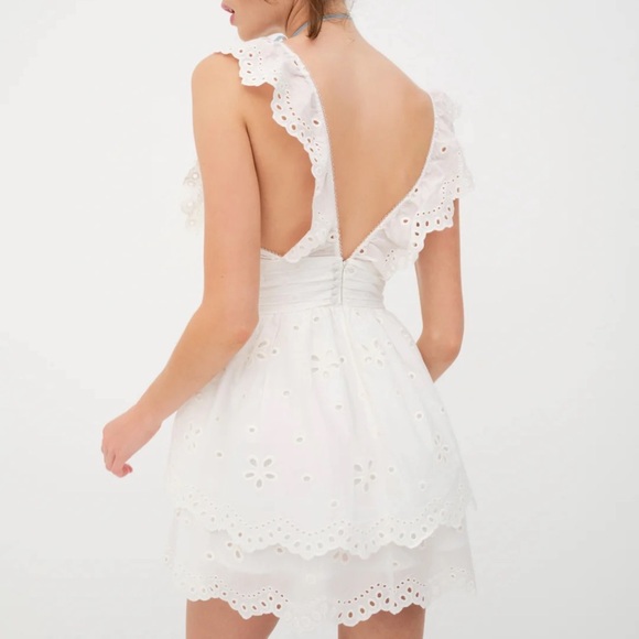 For love & lemons Serena Sleeveless Dress - Picture 2 of 5